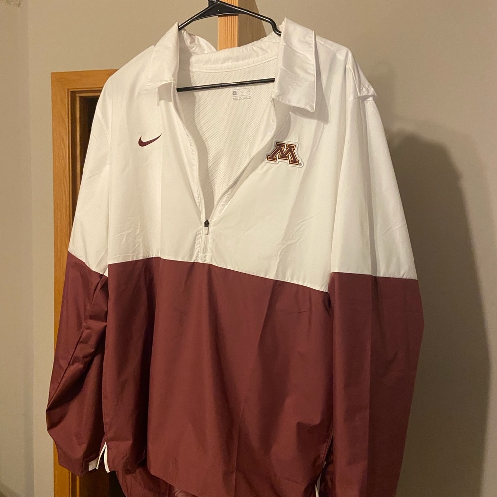 Nike Minnesota Gophers 1/4 zip pullover